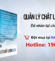 quản lý chất lượng - online - 094 606 5111 